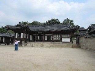 Seoul - Changdeokgung - guided tour