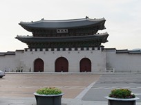 Séoul - Gyeongbokgung - entrée