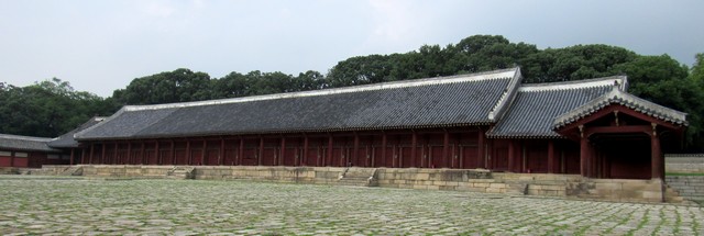 Séoul - Sanctuaire Jongmyo