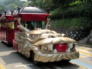 Suwon - dragon train