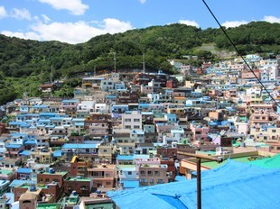 Corée du Sud - Busan - Gamcheon Culture Village