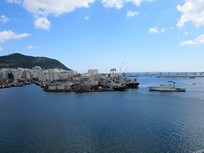 Busan - Jagalchi Fish Market - view from the terrace