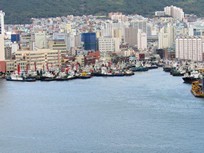 Busan - Jagalchi Fish Market - view from the rooftop