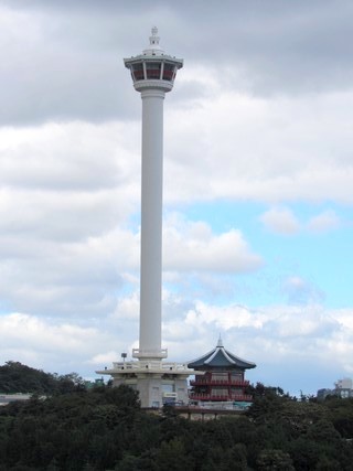 Busan - Yongdusan Park - Busan Tower