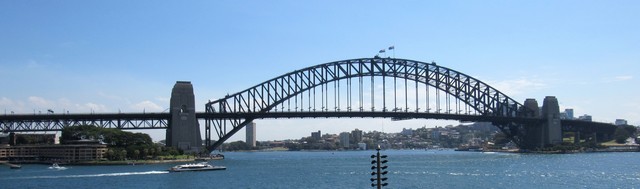 Australia - Sydney - Harbour Bridge