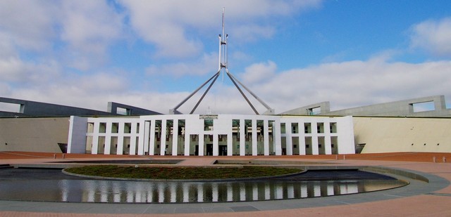 Canberra - Parlement d'Australie