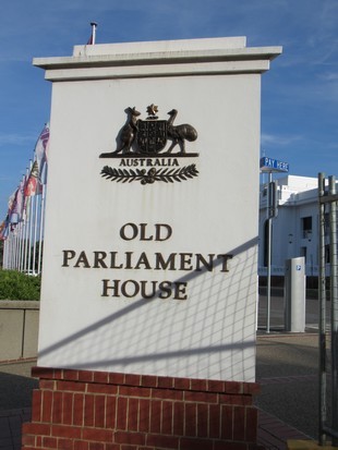 Canberra - Zone Parlementaire - Old Parliament House