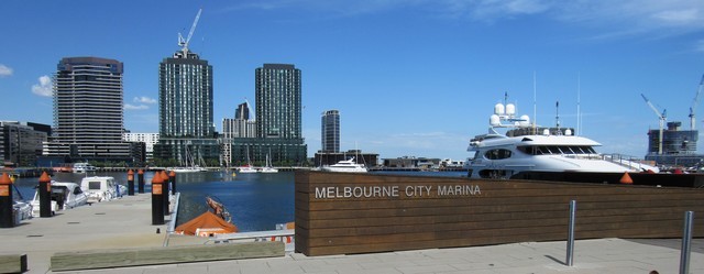 Melbourne - marina