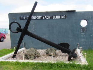 Auckland - Devonport - yacht club