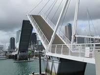 Auckland - Wynyard Crossing bridge