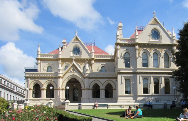 Wellington - bibliothèque du parlement