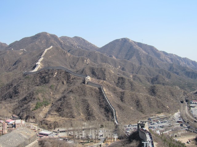 Beijing - The Great Wall of China - view