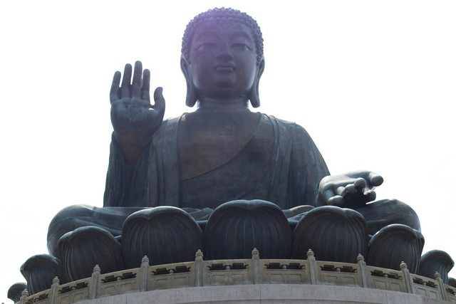 Hong Kong - Ile de Lantau - Grand Bouddha