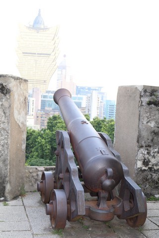Macau - Monte do Forte - cannon