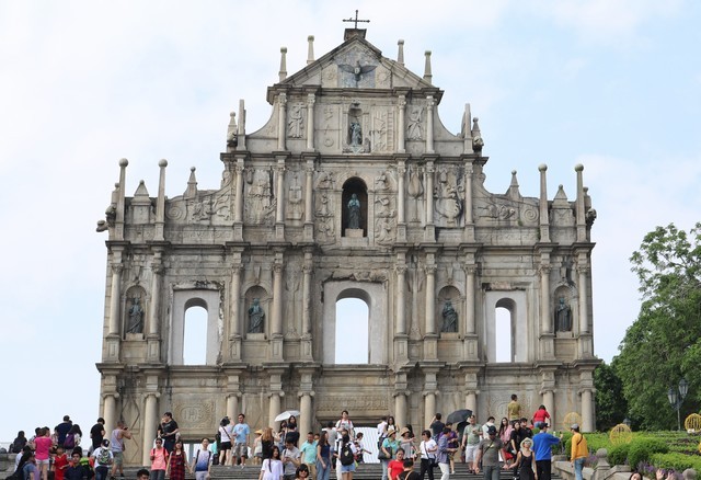 Macau - Ruins of Saint Paul's