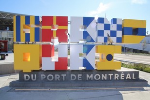 Montréal - grand quai du port de Montréal
