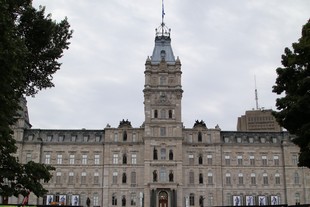 Québec - Hôtel du Parlement du Québec