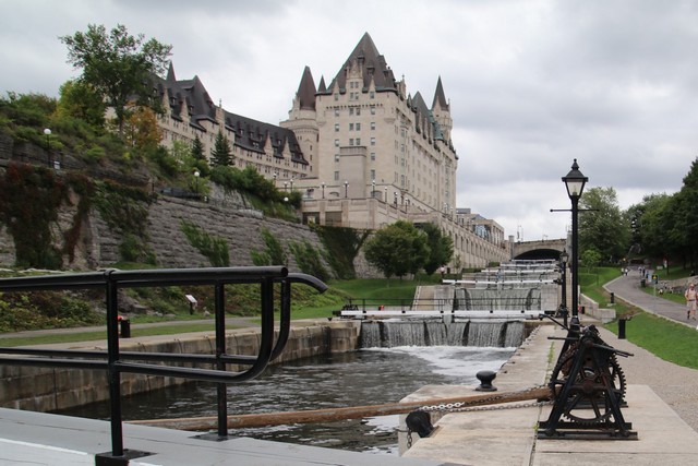 Ottawa - écluses du canal Rideau