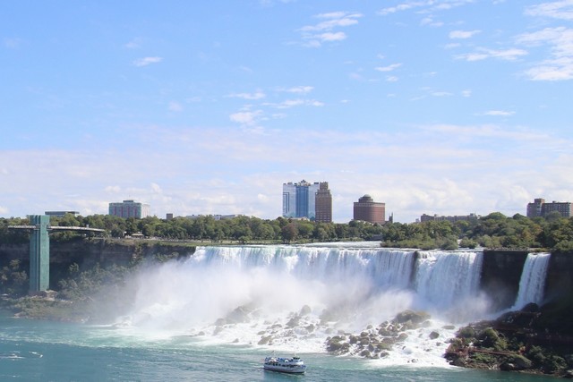 Toronto - Chutes du Niagara - American Falls et Bridal Veil Falls