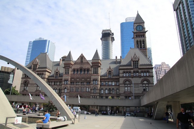 Toronto - old city hall