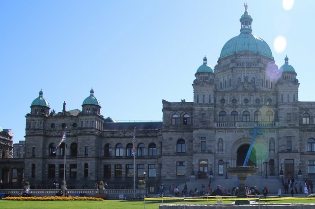 Victoria - Parliament of British Columbia