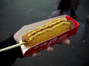 Japan - fried-sausage