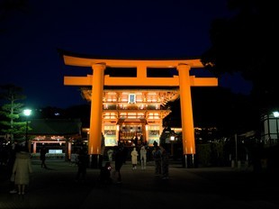 Kyoto - Fushimi Inari - gate