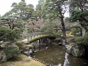 Kyoto - Kyoto Imperial Palace - garden