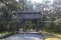 Kyoto - Villa Impériale Katsura - porte