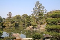 Kyoto - Katsura Imperial Villa - garden