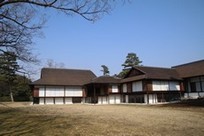 Kyoto - Katsura Imperial Villa - houses