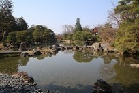Kyoto - Katsura Imperial Villa - lake