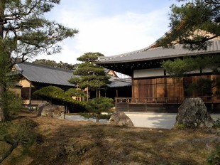 Kyoto - Kinkaku-ji - bâtiments