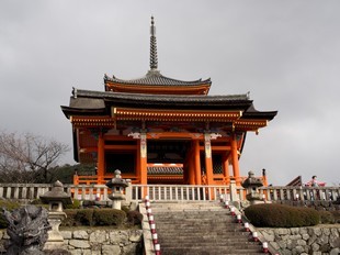 Kyoto - Kiyomizu-dera - porte
