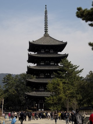Kyoto - Kofuku-ji - 5-storied pagoda