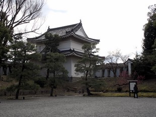 Kyoto - Château Nijo - bâtiment