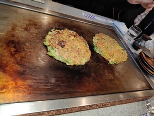 Kyoto - okonomiyakis