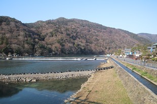 Kyoto - Rivière Katsura