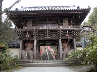 Hiroshima - Miyajima - Temple Daisho-in - entrée