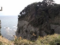 Tokyo - Kamakura - Enoshima Island - cliff