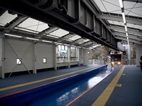 Tokyo - Kamakura - Ile d'Enoshima - gare du monorail Shonan