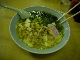 Tokyo - Kamakura - Enoshima Island - seafood noodle bowl