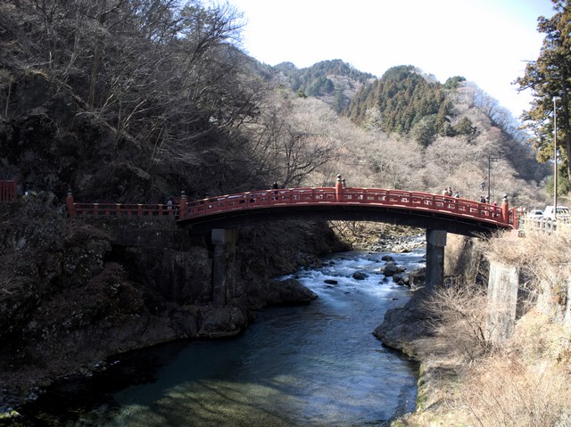 Tokyo - Nikko National Park - Sacred Shinkyo Bridge