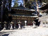 Tokyo - Nikko National Park - Toshogu Shrine - building