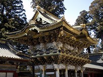 Tokyo - Parc National de Nikko - Sanctuaire Toshogu - porte
