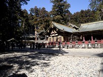 Tokyo - Parc National de Nikko - Sanctuaire Toshogu - temple