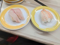 Tokyo - Shibuya District - Genki Sushi - sushi #2