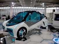 Tokyo - Odaiba - concept car au Toyota Mega Web