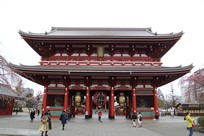Tokyo - Temple Senso-ji - Porte Hozomon