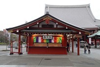 Tokyo - Temple Senso-ji - étale